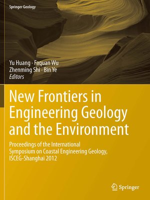 cover image of New Frontiers in Engineering Geology and the Environment